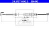 ATE 24.3727-0542.2 Cable, parking brake